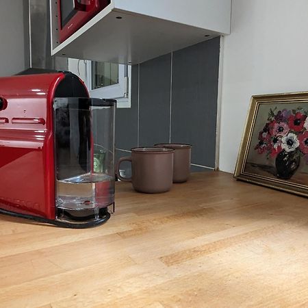 Studio Jaures - Equipped Studio Near Paris With Private Bathroom モンルージュ エクステリア 写真