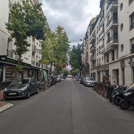 Studio Jaures - Equipped Studio Near Paris With Private Bathroom モンルージュ エクステリア 写真