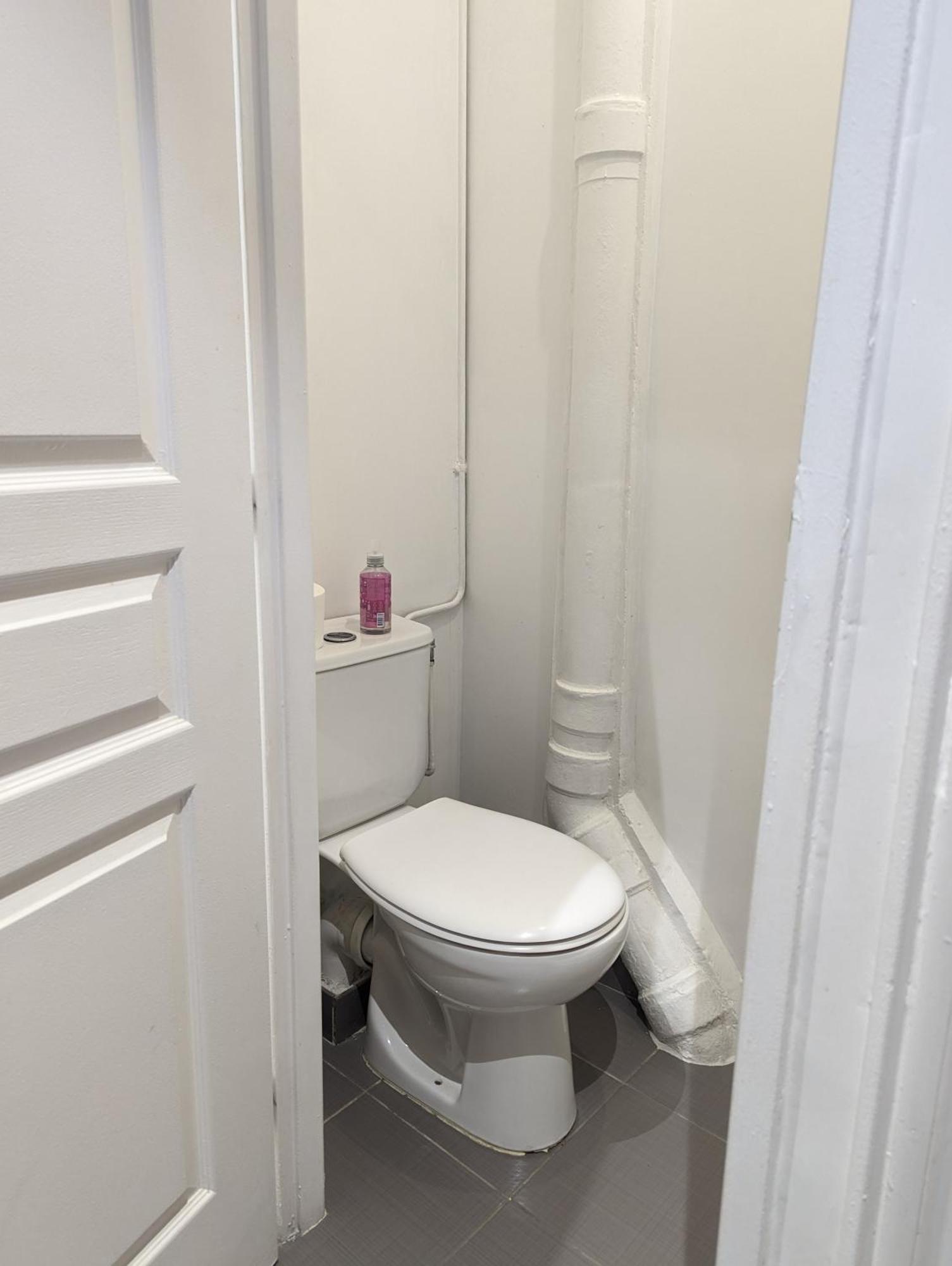 Studio Jaures - Equipped Studio Near Paris With Private Bathroom モンルージュ エクステリア 写真