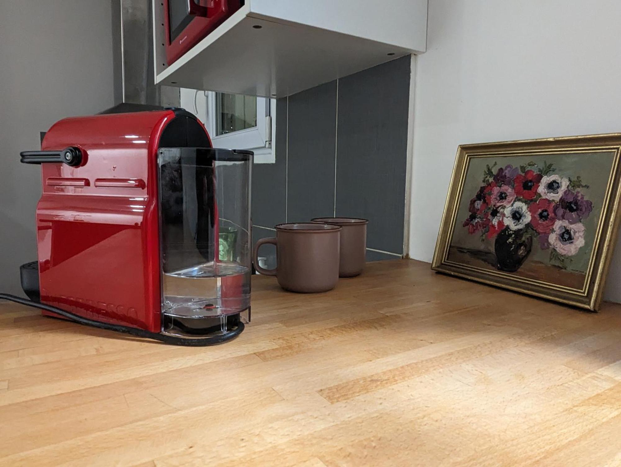 Studio Jaures - Equipped Studio Near Paris With Private Bathroom モンルージュ エクステリア 写真