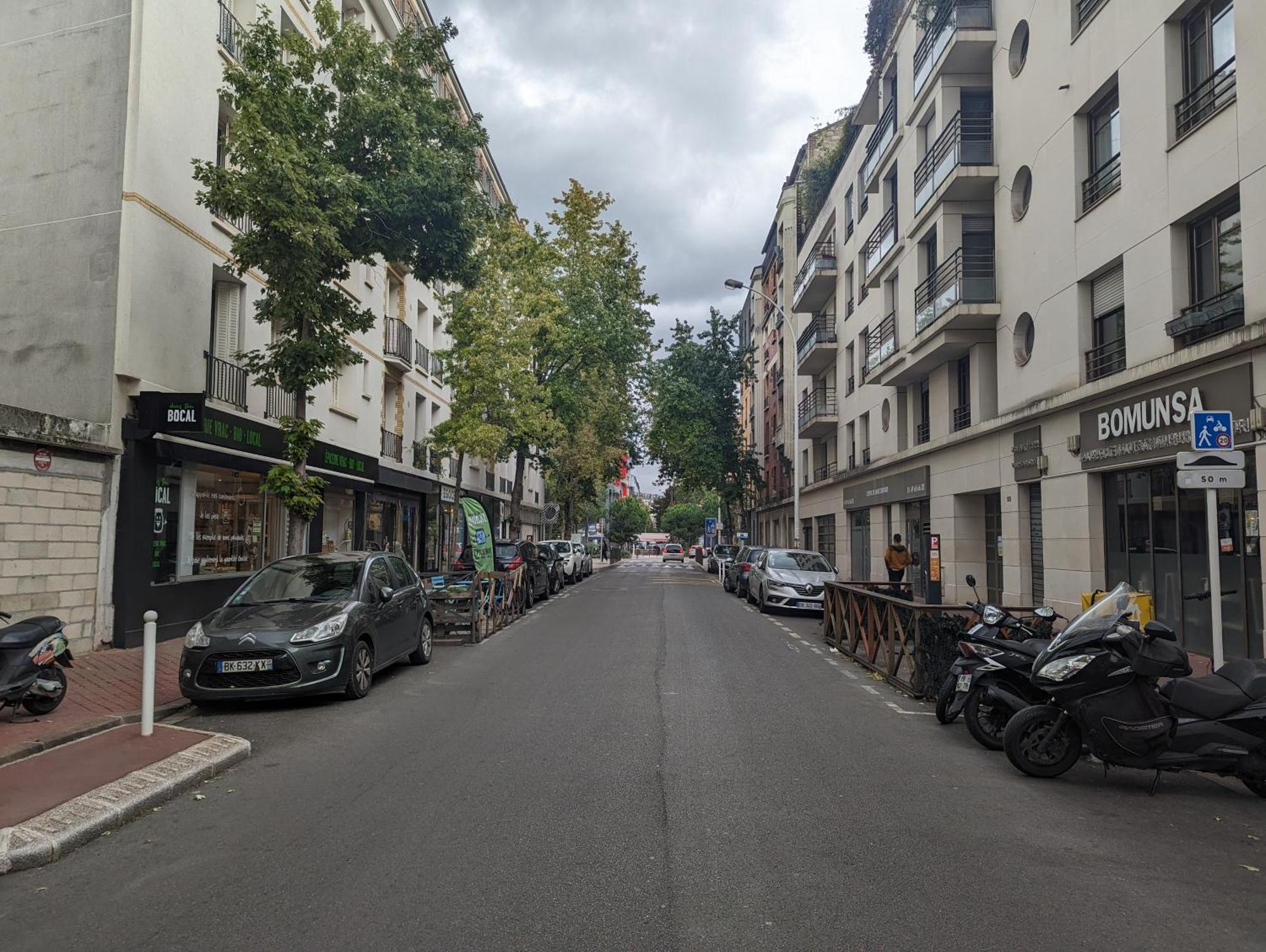 Studio Jaures - Equipped Studio Near Paris With Private Bathroom モンルージュ エクステリア 写真