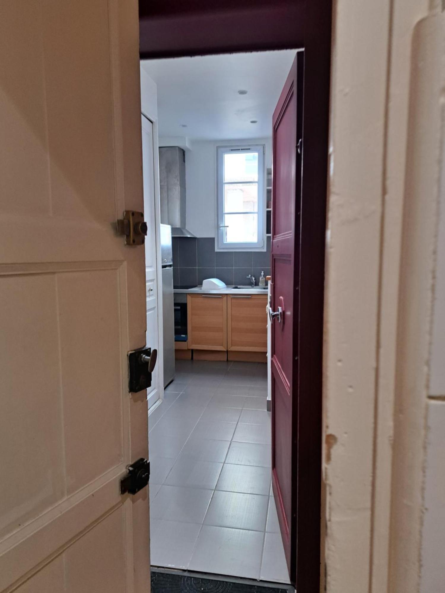 Studio Jaures - Equipped Studio Near Paris With Private Bathroom モンルージュ エクステリア 写真