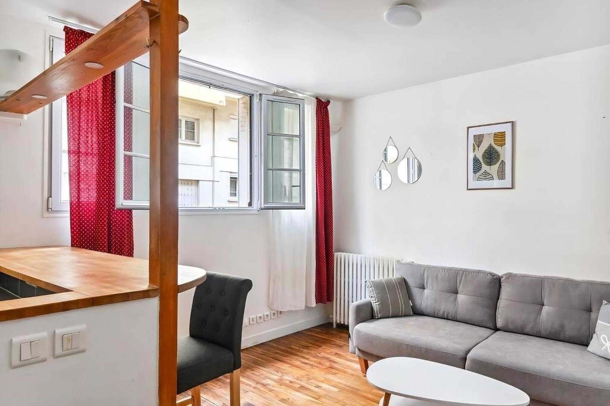 Studio Jaures - Equipped Studio Near Paris With Private Bathroom モンルージュ エクステリア 写真