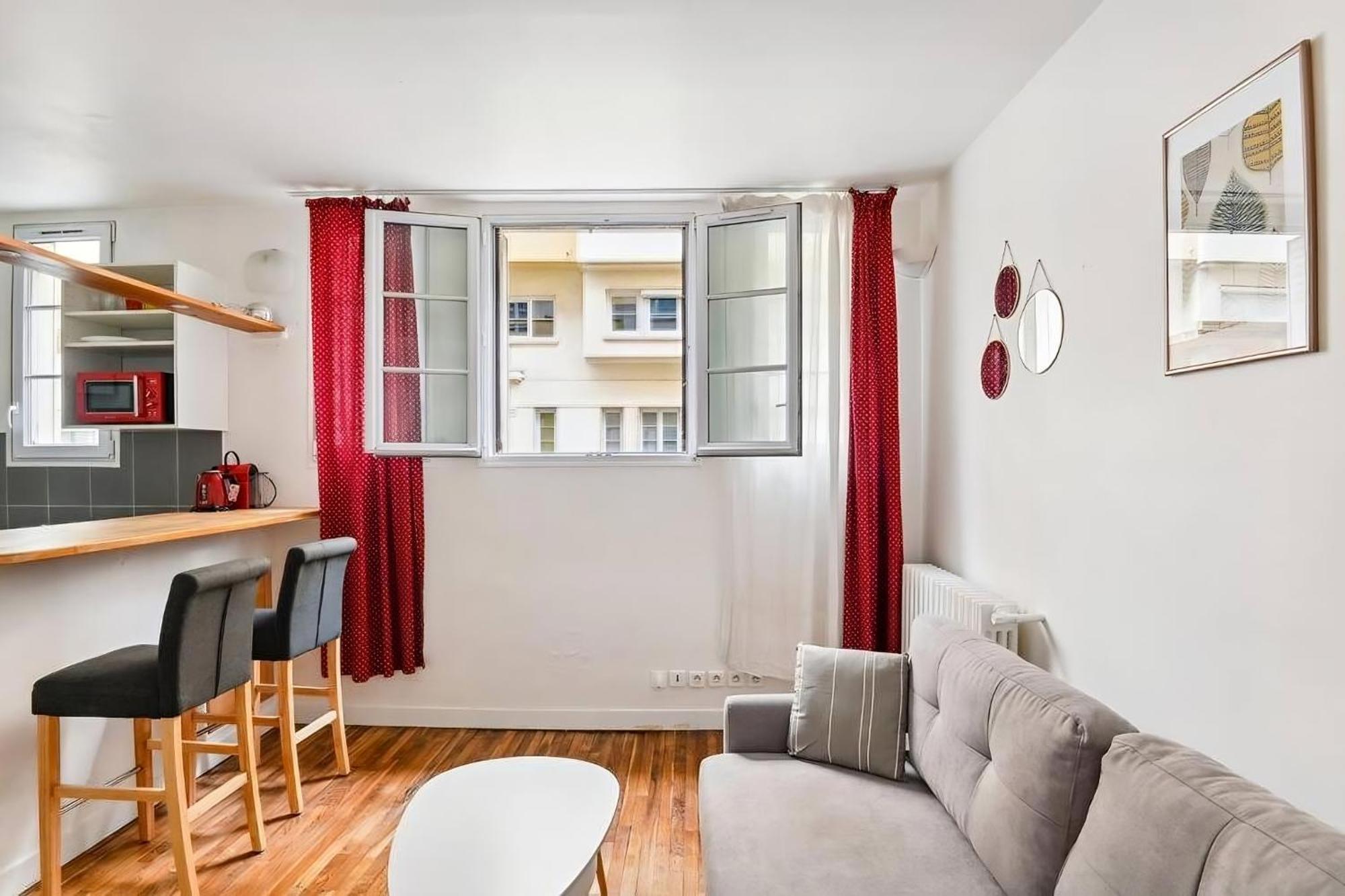 Studio Jaures - Equipped Studio Near Paris With Private Bathroom モンルージュ エクステリア 写真