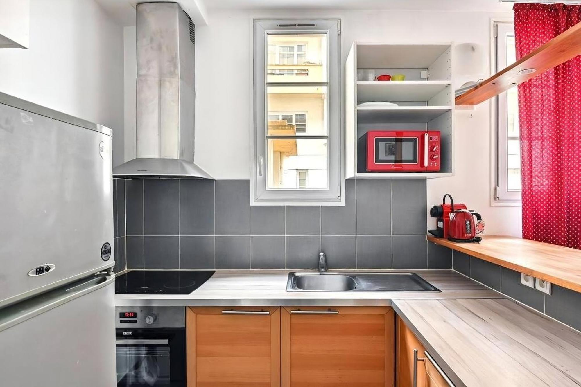 Studio Jaures - Equipped Studio Near Paris With Private Bathroom モンルージュ エクステリア 写真