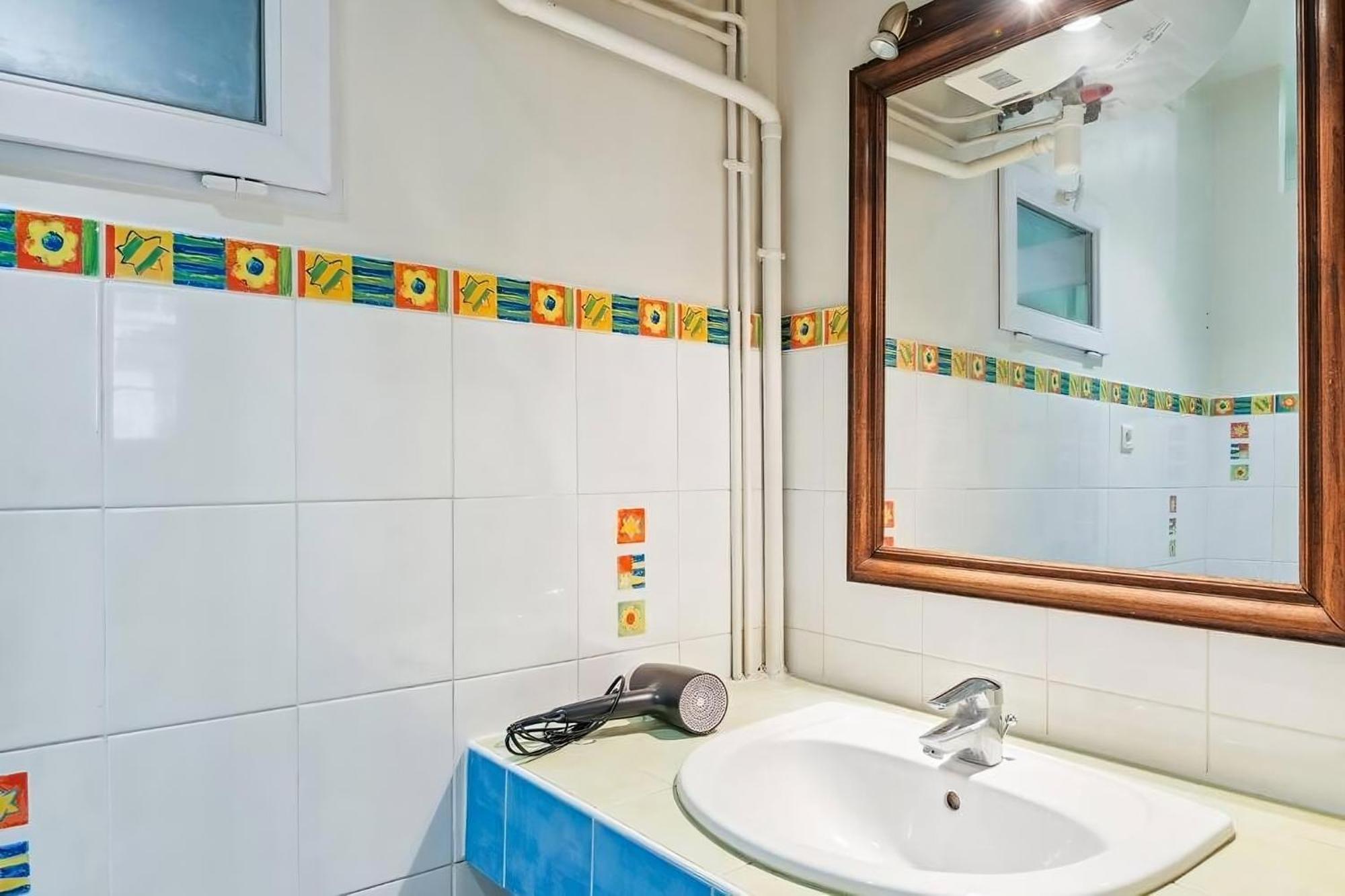 Studio Jaures - Equipped Studio Near Paris With Private Bathroom モンルージュ エクステリア 写真