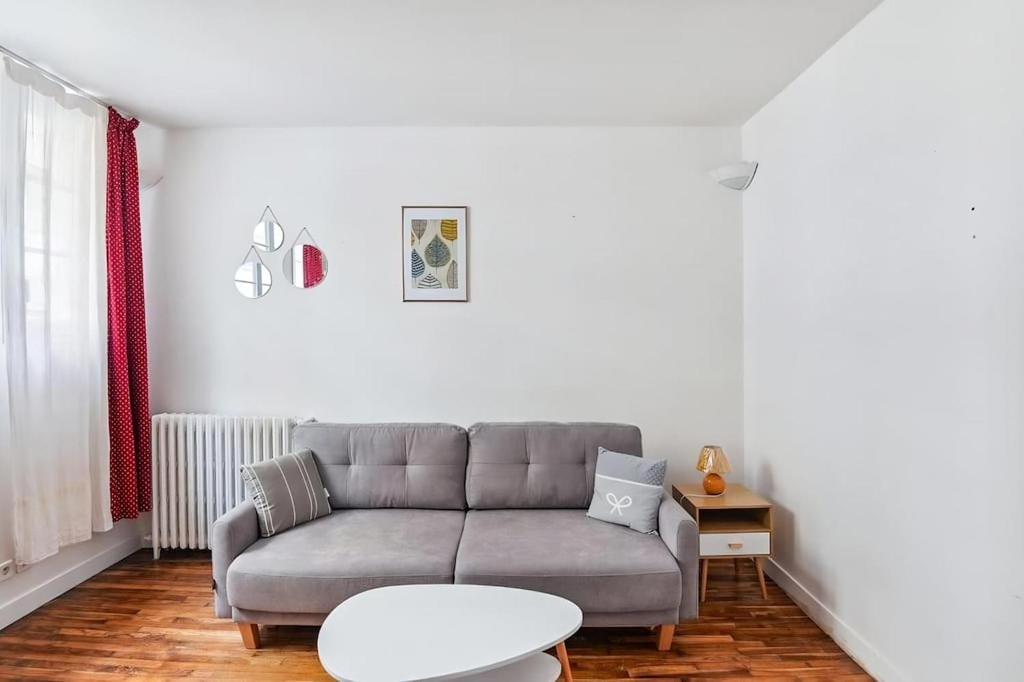 Studio Jaures - Equipped Studio Near Paris With Private Bathroom モンルージュ エクステリア 写真